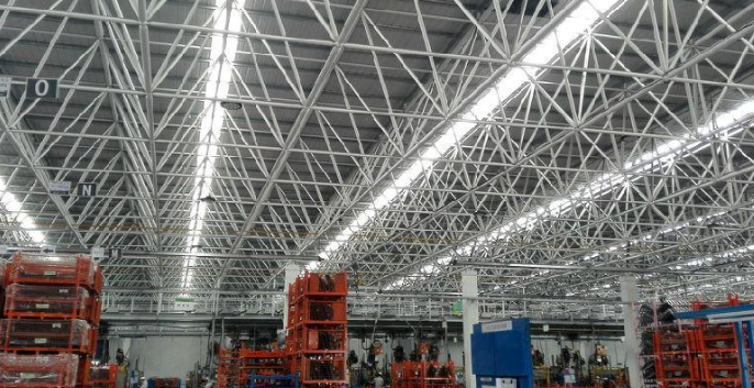 咸宁看网架公司为您报告干煤棚在后期的保护本领