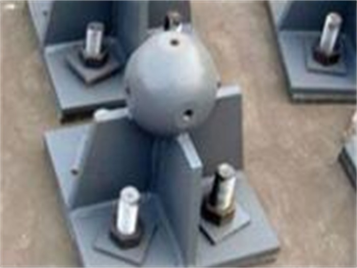 咸宁螺栓球网架支座