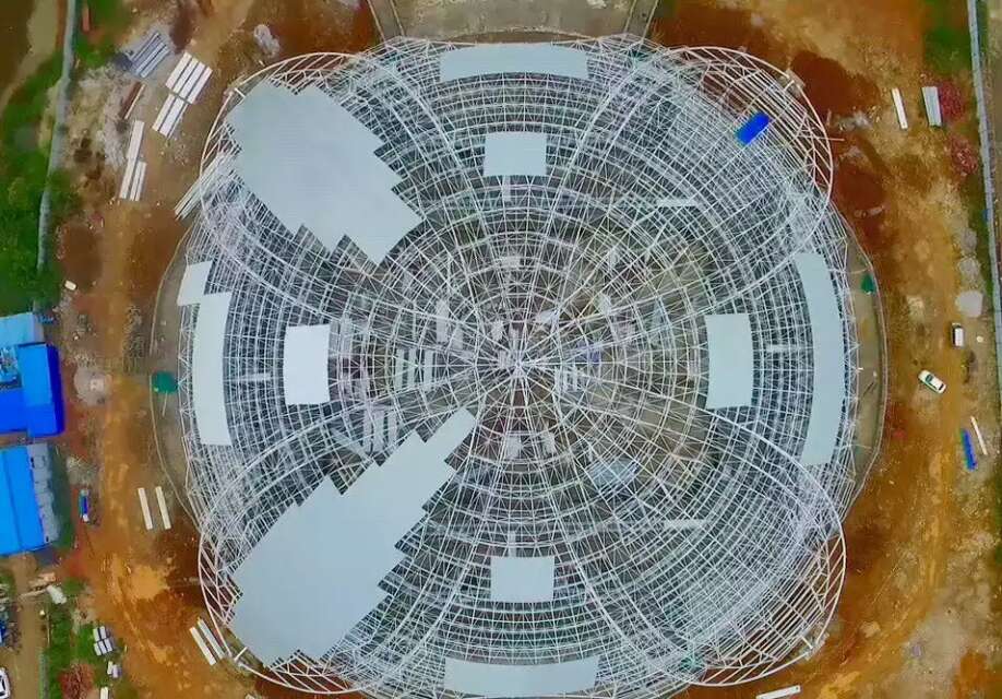 咸宁体育馆网架