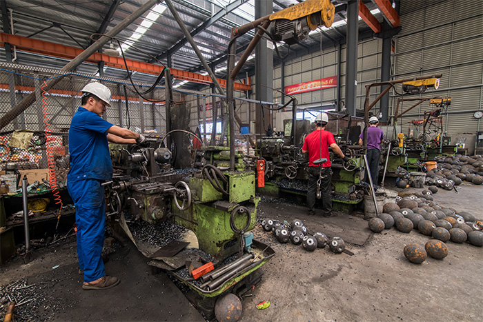 咸宁网架配件车间