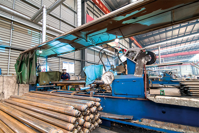 咸宁网架杆件自动焊接